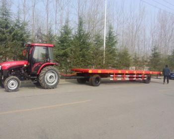 不能隨意拉拽農(nóng)用拖車(chē)