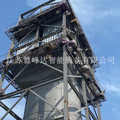 崇明巖棉廠濕電除塵器